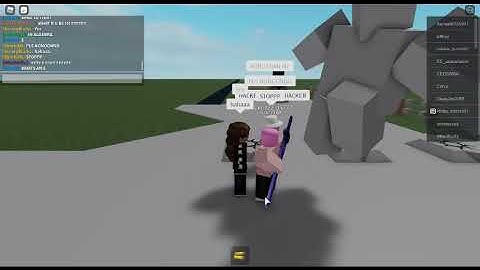 Caught an exploiter in Ragdoll Engine...