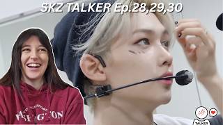 Stray Kids SKZ TALKER Ep.28 & 29 & 30 REACTION