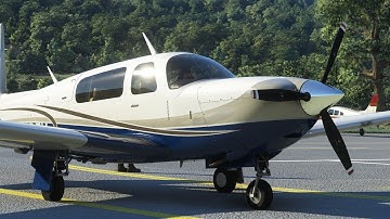 Testing the updated Carenado M2OR Mooney in Microsoft Flight Simulator