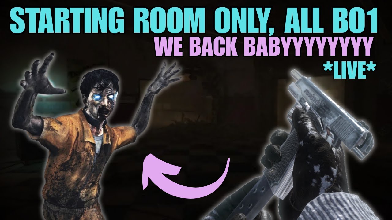 STARTING ROOM ONLY, ROUND 20 (ALL BO1 MAPS) *LIVE*