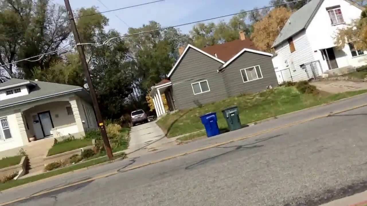 Finding the Food Stamps EBT office in Ogden, Utah; looking at streets