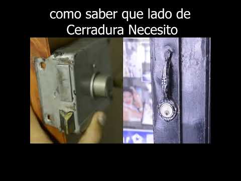 🛑 TRUCO como Saber el LADO correcto de la CERRADURA ✅