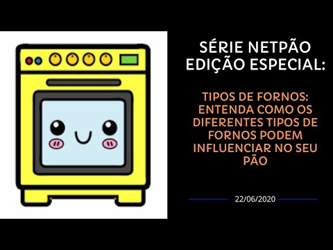 TIPOS DE FORNOS: ENTENDA COMO OS DIFERENTES TIPOS DE FORNOS PODEM INFLUENCIAR NO SEU PÃO