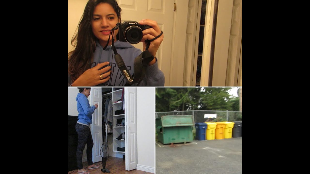 Minha rotina de dona de casa no Canada: Faxina na casa (Parte 1)