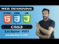 Intro to CSS3-Casecading Style sheets Web Designing #CSS3 #css3 #html5