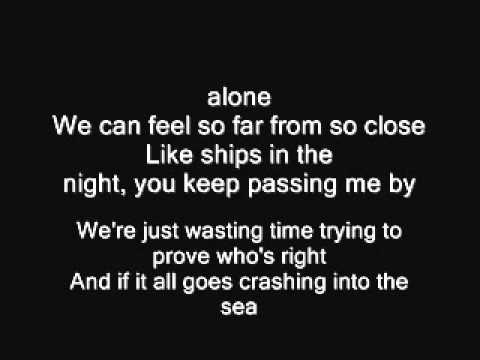 Mat Kearney (+) Like Ships In The Night