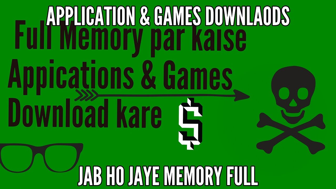 How To Download Any Apps & Games In Not Enough Memory Show On Play ...