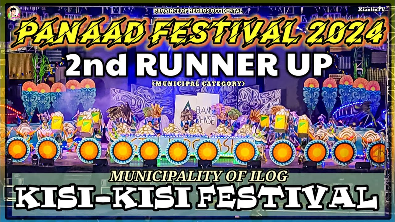 KISI-KISI FESTIVAL (2nd RUNNER UP) Panaad Festival 2024 ( MUNICIPAL CATEGORY)