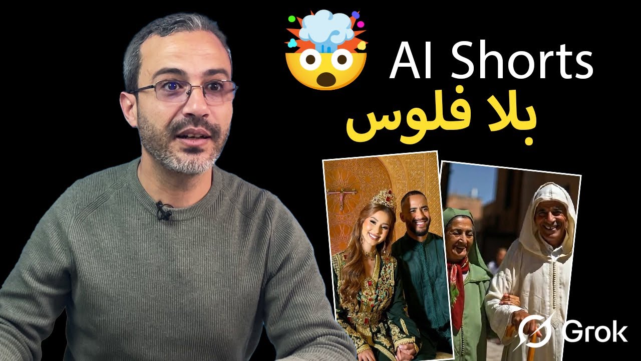 كيفاش تصايب Shorts بالذكاء الاصطناعي بطريقة مجانية 💯 + خدعة من أجل استمرارية الفيديو 🔥