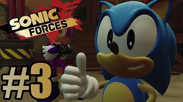 Sonic Forces Gameplay Walkthrough Part 3 - PS4 Pro / No Commentary