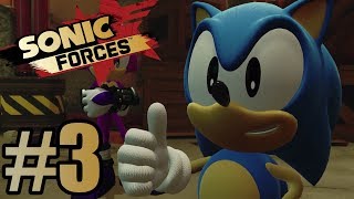 Sonic Forces Gameplay Walkthrough Part 3 - PS4 Pro / No Commentary