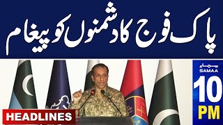 Samaa News Headlines 10 PM | Another Attack | China and Pak Army Warns | 26 March 2024 | SAMAA TV