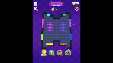 Block Slide: Color Challenge Levels 241-242-243-244-245-246-247-248-249-250