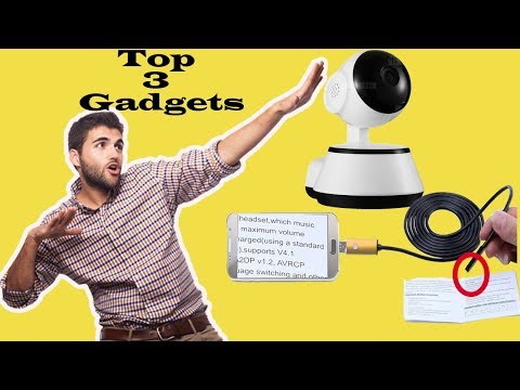 Top 3 GADGETS INVENTION in 2018  You Can Buy in Online Store