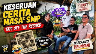 Download Lagu OFF THE RECORD! 🤣 Cerita Masa SMP Nggak Ada Habisnya | Obrolan Alumni Ruang Kelas 97 Download Lagu OFF THE RECORD! 🤣 Cerita Masa SMP Nggak Ada Habisnya | Obrolan Alumni Ruang Kelas 97