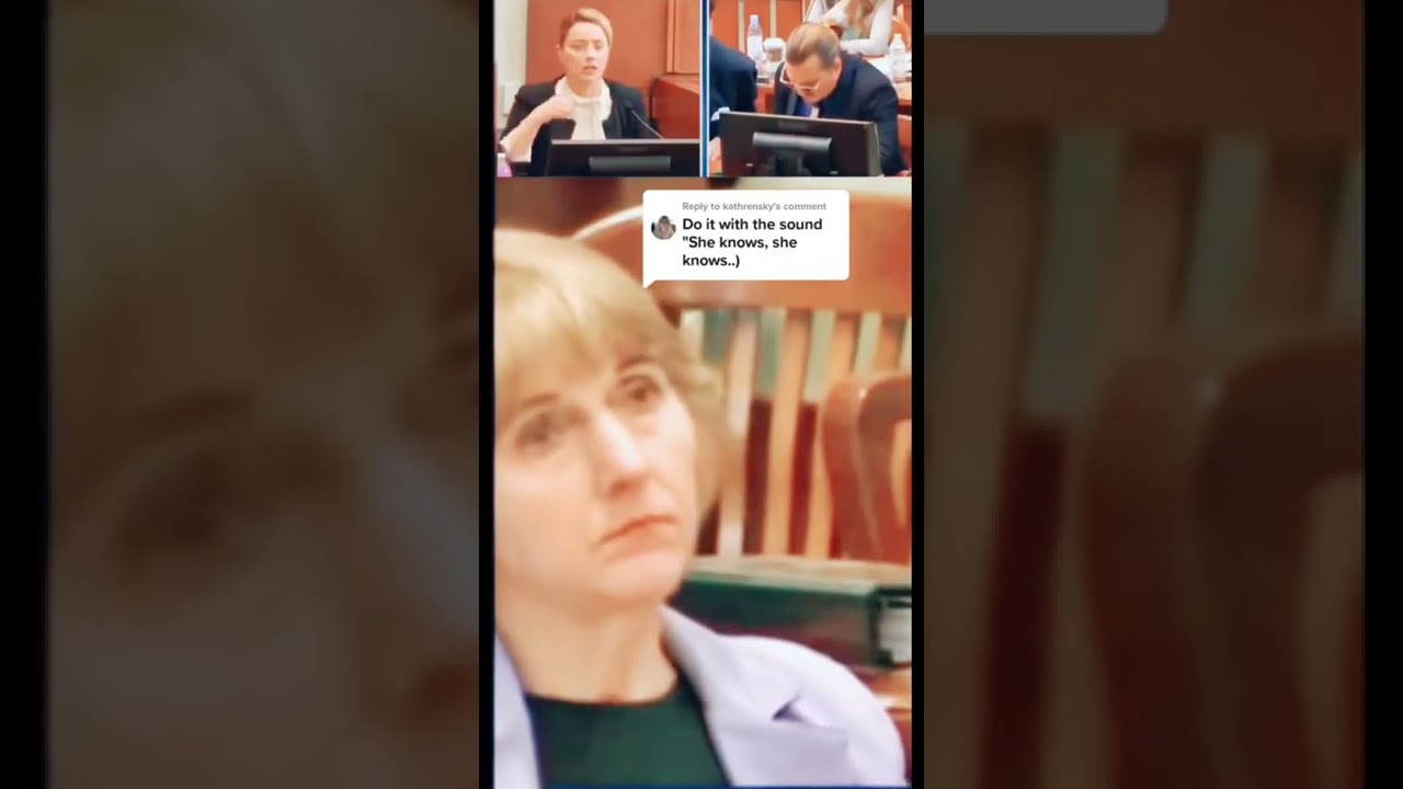 When Amber Heard Lawyer realized they lost💀 