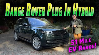 The PlugIn Hybrid Range Rover Is An Opulent GoAnywhere SUV, But Good Luck Getting One