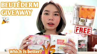 Which is Better Beutéderm or Brilliant skin? + Beutéderm Giveaway!! ?