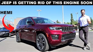 2022 Jeep Grand Cherokee Overland 5.7L Hemi V8: Is The Hemi Still Worth Buying? Jeep Grand Cherokee With Hemi