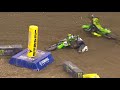 Supercross Round #4 450SX Highlights | Indianapolis, IN, Lucas Oil Stadium | Jan 30, 2021