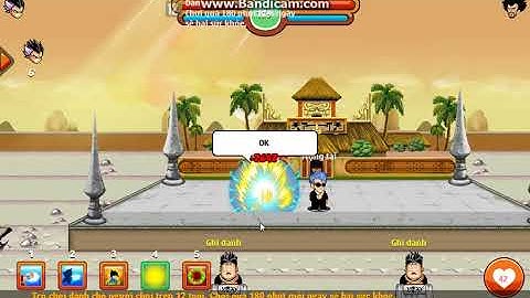 Ngọc Rồng online  đi đại hội võ thuật nhận rương gỗ cấp 5