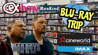 A BAD BOYS Blu-ray Hunting Trip plus RIDE OR DIE Movie Review