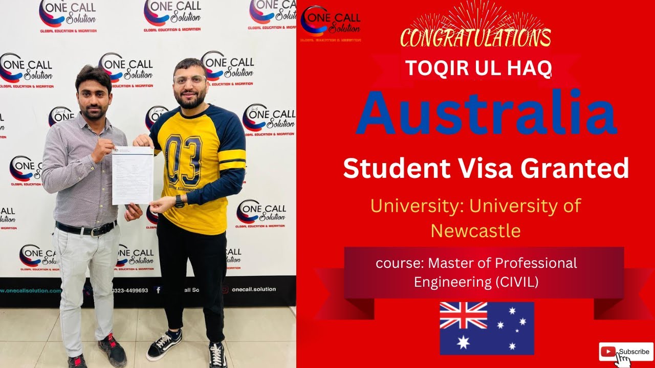 Australia student Visa Granted I Study in Australia One call solution ...