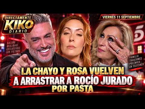 🟠 EN DIRECTO -21- | LA CHAYO Y ROSA ARRASTRAN A ROCÍO JURADO | Traición familiar en Telecinco