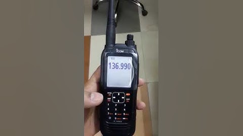 icom A25