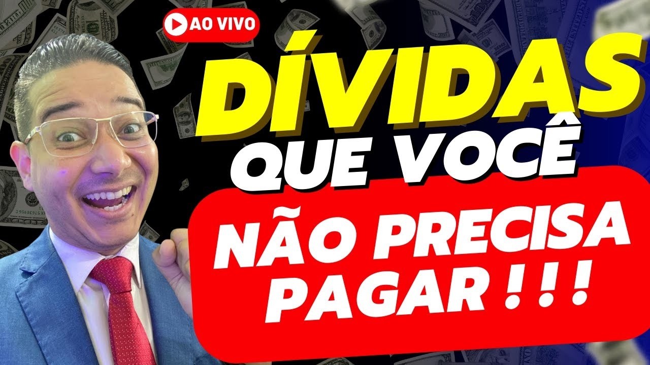 NOME NO SERASA! DÍVIDAS QUE VOCÊ SÓ PAGA SE QUISER MESMO !