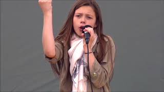 Courtney Hadwin - Man in the Mirror (Michael Jackson Cover) West  Beer Festival 2016