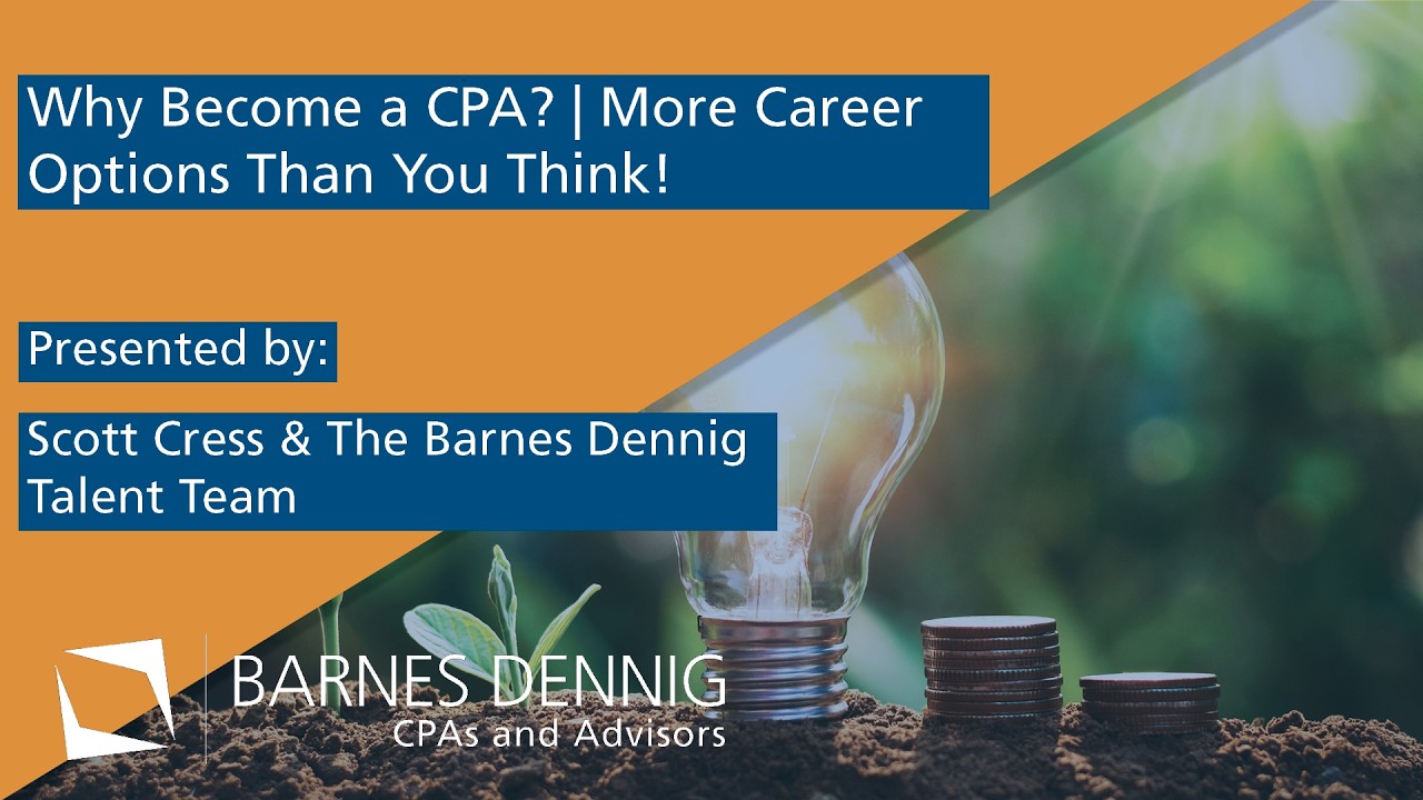 Why Become a CPA? More Career Options Than You Think!