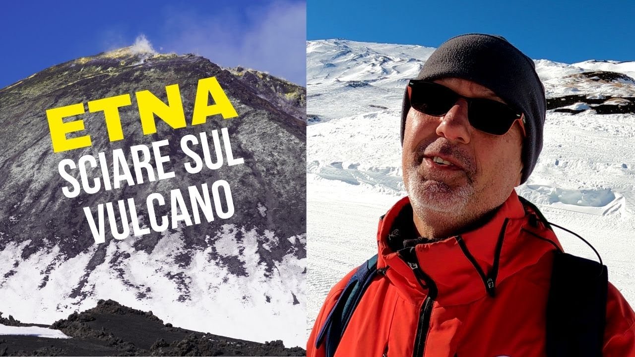 6 - Sulle piste da sci e ciaspole sull'Etna. La Sicilia in camper