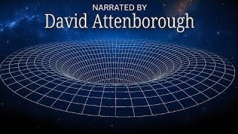 The Shape of the Universe Explained — Narrated by David Attenborough