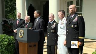 Obama taps Dempsey to head Joint Chiefs of Staff