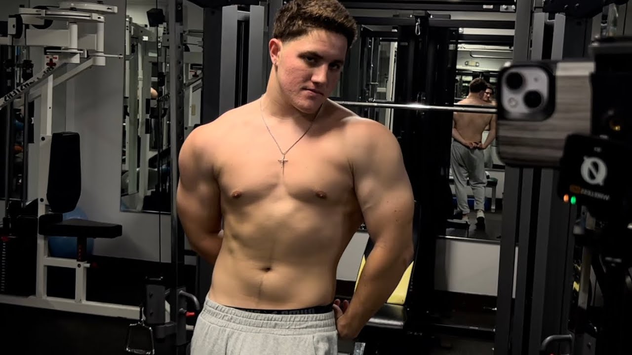 Boulder Shoulder and Bi Day Bulk Week 6 - YouTube