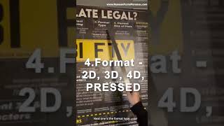 Are your 3d or 4d Licence Number Plates Legal? BSAU145e Standards Legalities Explained in Depth