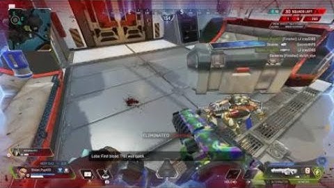 Apex Legends pushed through  catalyst spikes