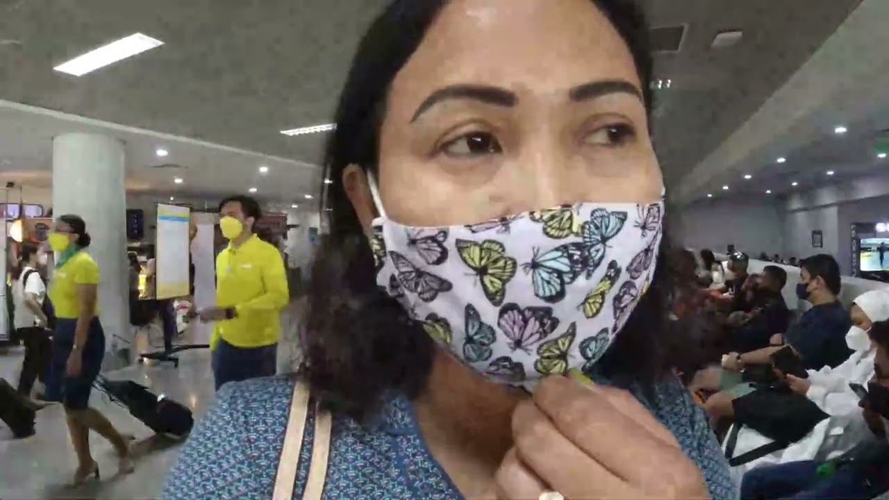 Travelling from London Heathrow to Manila / Manila to Gensan