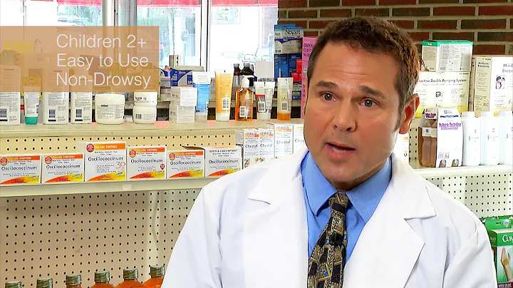 Boiron Oscillococcinum Testimonial by Jim Morelli,...