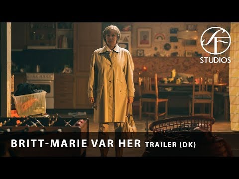 Britt-Marie var her - Trailer (DK) - I biograferne 14. marts 2019