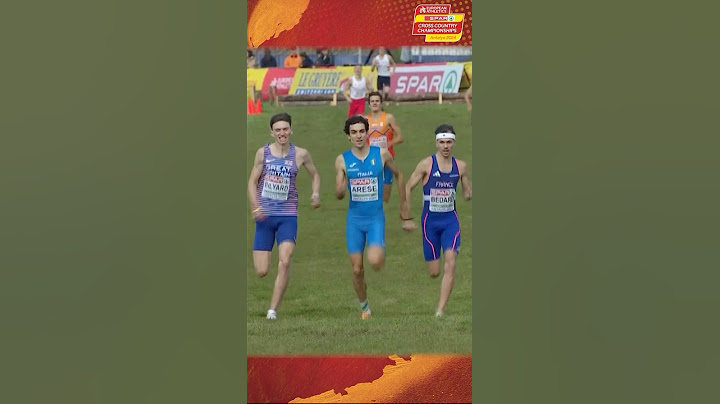 What a finish to the mixed relay in #Antalya2024! 🤯 #crosscountry #running
