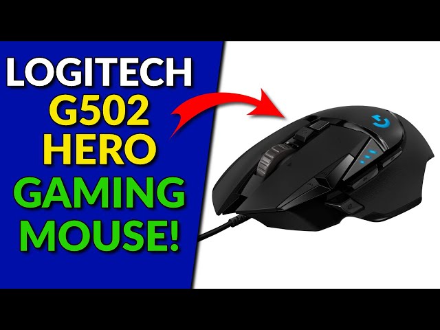 Logitech G502 Hero Gaming Mouse -pcstudio