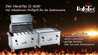 frustrerende Det skjorte HaJaTec G-800 - YouTube