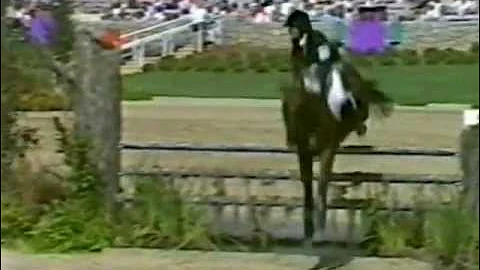 Wendy Schaeffer & Sunburst - Sj Atlanta 1996