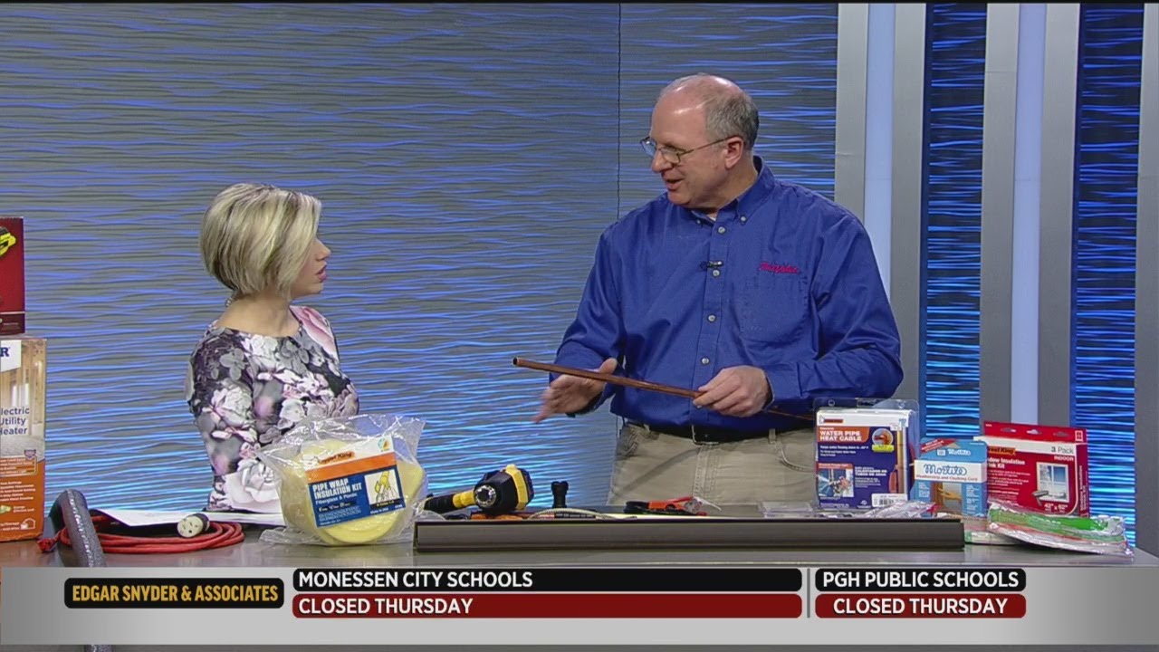 Handy Andy: Tips To Keep Your Pipes From Freezing In The Winter