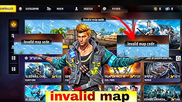 Free Fire Craftland Invalid Code Problem | Free Fire Craftland Problem | Free Fire Max Craftland Inv