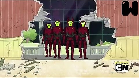 Regular Show Cool Bro Bots (Random clip)