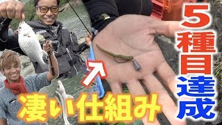 南国の川でライトゲーム 後編