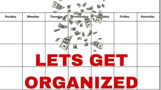How I Organize My Whiteboard Calendar | College Friendly